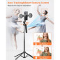 Trépied 71 avec suivi automatique visage, lumière, rotation 360°, télécommande rechargeable pour iPhone/Android/GoPro Trépied 71 avec suivi automatique visage, lumière, rotation 360°, télécommande rechargeable pour iPhone/Android/GoPro