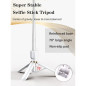 Trépied Selfie Stick 46 avec Télécommande Sans Fil et Lumière LED pour Smartphones iPhone & Android Trépied Selfie Stick 46 avec Télécommande Sans Fil et Lumière LED pour Smartphones iPhone & Android