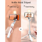 Trépied Selfie Stick 46 avec Télécommande Sans Fil et Lumière LED pour Smartphones iPhone & Android Trépied Selfie Stick 46 avec Télécommande Sans Fil et Lumière LED pour Smartphones iPhone & Android