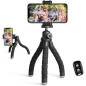 Ubeesize Trépied Téléphone Flexible et Portable avec Télécommande Sans Fil et Support Clip