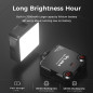 ULANZI VL-81 Lumière Vidéo LED Bi-Color 3000mAh avec Softbox, Rechargeable, 3 Cold Shoe pour DSLR & Smartphone ULANZI VL-81 Lumière Vidéo LED Bi-Color 3000mAh avec Softbox, Rechargeable, 3 Cold Shoe pour DSLR & Smartphone