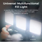 ULANZI VL-81 Lumière Vidéo LED Bi-Color 3000mAh avec Softbox, Rechargeable, 3 Cold Shoe pour DSLR & Smartphone ULANZI VL-81 Lumière Vidéo LED Bi-Color 3000mAh avec Softbox, Rechargeable, 3 Cold Shoe pour DSLR & Smartphone
