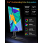 VILVA Écran Portable 15,6'' FHD IPS USB-C HDMI avec Haut-parleurs et Housse pour PC/Mac/Console VILVA Écran Portable 15,6'' FHD IPS USB-C HDMI avec Haut-parleurs et Housse pour PC/Mac/Console