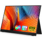 VILVA 15.6 Portable 1080P FHD IPS Monitor with USB-C, HDMI, Speakers & Cover for Laptop/PC/Phone/Xbox/PS4 VILVA 15.6 Portable 1080P FHD IPS Monitor with USB-C, HDMI, Speakers & Cover for Laptop/PC/Phone/Xbox/PS4