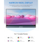 Écran portable ARZOPA 15,6 FHD 1080p Ultra-fin avec support, IPS, USB-C & HDMI pour PC, Mac, Xbox, PS5 Écran portable ARZOPA 15,6 FHD 1080p Ultra-fin avec support, IPS, USB-C & HDMI pour PC, Mac, Xbox, PS5