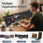 14 FHD IPS Laptop Screen Extender - Ultra-Thin Dual/Triple Monitor, HDMI/USB-C, Built-in Speakers, Portable 14 FHD IPS Laptop Screen Extender - Ultra-Thin Dual/Triple Monitor, HDMI/USB-C, Built-in Speakers, Portable