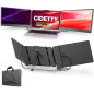 Écran portable 14 FHD IPS Ultra-fin, double/triple écran, HDMI/USB-C, haut-parleurs intégrés, compatible Mac/Win/Android Écran portable 14 FHD IPS Ultra-fin, double/triple écran, HDMI/USB-C, haut-parleurs intégrés, compatible Mac/Win/Android