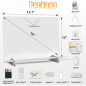 Tableau Lumineux LED 16, 8 Couleurs, 6 Modes, 13 Effets, 7 Marqueurs, Cahier de Traçage - Jouet Enfants 3+ Tableau Lumineux LED 16, 8 Couleurs, 6 Modes, 13 Effets, 7 Marqueurs, Cahier de Traçage - Jouet Enfants 3+