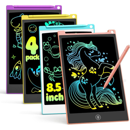 Tablette d'écriture LCD TECJOE 8,5 - Jeux éducatifs enfants