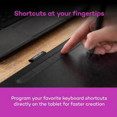 Wacom Intuos Small : Tablette Graphique avec Logiciels & Formation