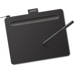 Wacom Intuos Small Drawing Tablet with Software & ExpressKeys - Black