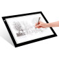 LitEnergy A4 LED Tracing Light Box Adjustable USB Power Artcraft Pad for Tattoo, Drawing, Sketching & More LitEnergy A4 LED Tracing Light Box Adjustable USB Power Artcraft Pad for Tattoo, Drawing, Sketching & More