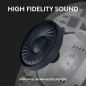 Logitech G435 Wireless Gaming Headset - Lightweight, Bluetooth & Lightspeed, 18h Battery, Dolby Atmos, Black Logitech G435 Wireless Gaming Headset - Lightweight, Bluetooth & Lightspeed, 18h Battery, Dolby Atmos, Black