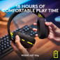Logitech G435 Wireless Gaming Headset - Lightweight, Bluetooth & Lightspeed, 18h Battery, Dolby Atmos, Black Logitech G435 Wireless Gaming Headset - Lightweight, Bluetooth & Lightspeed, 18h Battery, Dolby Atmos, Black