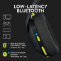 Logitech G435 Wireless Gaming Headset - Lightweight, Bluetooth & Lightspeed, 18h Battery, Dolby Atmos, Black Logitech G435 Wireless Gaming Headset - Lightweight, Bluetooth & Lightspeed, 18h Battery, Dolby Atmos, Black