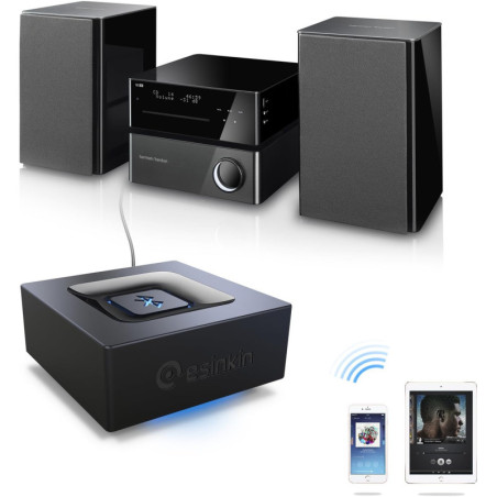 Adaptateur Bluetooth Audio Esinkin pour Streaming & Home Stereo