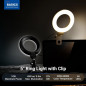 NEEWER 5 Ring Light with Desk Tripod & Clip-On for Video Conferencing, Streaming, Remote Work, BR60 NEEWER 5 Ring Light with Desk Tripod & Clip-On for Video Conferencing, Streaming, Remote Work, BR60