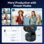 EMEET PIXY Caméra PTZ 4K AI, Autofocus PDAF 0.2s, Suivi IA, 3 Micros, Commandes Gestuelles, Streaming EMEET PIXY Caméra PTZ 4K AI, Autofocus PDAF 0.2s, Suivi IA, 3 Micros, Commandes Gestuelles, Streaming