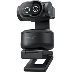 EMEET PIXY Caméra PTZ 4K AI, Autofocus Rapide, Streaming