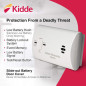 Kidde Battery-Powered Carbon Monoxide Detector with LEDs, Test-Reset Button, Low Battery Alert, Portable Kidde Battery-Powered Carbon Monoxide Detector with LEDs, Test-Reset Button, Low Battery Alert, Portable