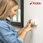 Détecteur de Monoxyde de Carbone Kidde, Alarme CO Portable à Piles avec Bouton Test-Reset et LED Détecteur de Monoxyde de Carbone Kidde, Alarme CO Portable à Piles avec Bouton Test-Reset et LED