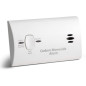 Détecteur de Monoxyde de Carbone Kidde, Alarme CO Portable à Piles avec Bouton Test-Reset et LED Détecteur de Monoxyde de Carbone Kidde, Alarme CO Portable à Piles avec Bouton Test-Reset et LED