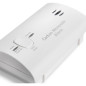 Kidde Battery-Powered Carbon Monoxide Detector with LEDs, Test-Reset Button, Low Battery Alert, Portable Kidde Battery-Powered Carbon Monoxide Detector with LEDs, Test-Reset Button, Low Battery Alert, Portable