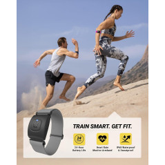 Scosche Rhythm+ 2.0 Moniteur Cardio Bluetooth IP68 Étanche