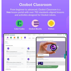 Ozobot Ari Entry Kit : Robot éducatif interactif STEM