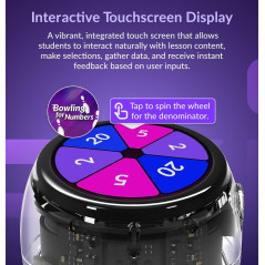 Ozobot Ari Entry Kit: Interactive STEM Robot with AI & Sensors for Learning