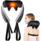 6D Deep Tissue Neck & Shoulder Massager with Heat, Cordless Shiatsu Pain Relief – Perfect Gift for Home & Office 6D Deep Tissue Neck & Shoulder Massager with Heat, Cordless Shiatsu Pain Relief – Perfect Gift for Home & Office