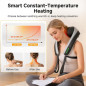 6D Deep Tissue Neck & Shoulder Massager with Heat, Cordless Shiatsu Pain Relief – Perfect Gift for Home & Office 6D Deep Tissue Neck & Shoulder Massager with Heat, Cordless Shiatsu Pain Relief – Perfect Gift for Home & Office