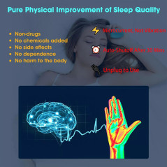Dispositif Neurocontrol Anti-Anxiété Vert – Sommeil & Focus
