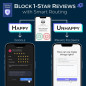 Google Review Tap Card Stand – NFC QR Code for Fast Reviews, Boost Google Rank | Digital Card, iPhone & Android Compatible Google Review Tap Card Stand – NFC QR Code for Fast Reviews, Boost Google Rank | Digital Card, iPhone & Android Compatible