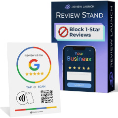 Google Review Tap Card Stand | Boost Reviews & Rank with NFC QR Code