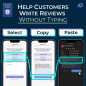 Support Carte NFC Google Review Tap | Augmentez Avis & Classement Google | Compatible iPhone & Android (1 Grand) Support Carte NFC Google Review Tap | Augmentez Avis & Classement Google | Compatible iPhone & Android (1 Grand)