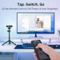 EMEET C60E 4K Dual-Camera Webcam with 11X Hybrid Zoom, PDAF, Remote, RGB Lighting & Dual Mics for Streaming EMEET C60E 4K Dual-Camera Webcam with 11X Hybrid Zoom, PDAF, Remote, RGB Lighting & Dual Mics for Streaming