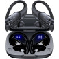 PocBuds Écouteurs Bluetooth Sans Fil 80h Autonomie Charge Sans Fil Étui Affichage Numérique IPX7 Noir PocBuds Écouteurs Bluetooth Sans Fil 80h Autonomie Charge Sans Fil Étui Affichage Numérique IPX7 Noir