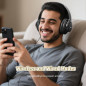 KVIDIO Casque Bluetooth Pliable Over Ear, 65h, Micro, Bass Profond, Son HiFi Stéréo, Léger, Faible Latence KVIDIO Casque Bluetooth Pliable Over Ear, 65h, Micro, Bass Profond, Son HiFi Stéréo, Léger, Faible Latence