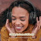 KVIDIO Over Ear Bluetooth Headphones, 65H Playtime, Foldable, Deep Bass, HiFi Stereo, Low Latency, Mic KVIDIO Over Ear Bluetooth Headphones, 65H Playtime, Foldable, Deep Bass, HiFi Stereo, Low Latency, Mic