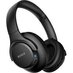 KVIDIO Casque Bluetooth Over Ear, 65h, Micro, Ultra Léger