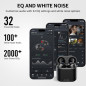 TOZO T6 Wireless Earbuds - Bluetooth, Stereo Sound, 50H Playtime, AI Call, Wireless Charging, IPX8 Waterproof TOZO T6 Wireless Earbuds - Bluetooth, Stereo Sound, 50H Playtime, AI Call, Wireless Charging, IPX8 Waterproof