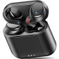 Écouteurs sans fil TOZO T6 Bluetooth, 50h autonomie, son stéréo, étui charge sans fil, IPX8 étanche Écouteurs sans fil TOZO T6 Bluetooth, 50h autonomie, son stéréo, étui charge sans fil, IPX8 étanche