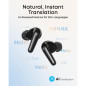 Soundcore P31i by Anker – Écouteurs sans fil Bluetooth, ANC adaptatif, Hi-Res, 50H, Traduction, IP55 Noir Soundcore P31i by Anker – Écouteurs sans fil Bluetooth, ANC adaptatif, Hi-Res, 50H, Traduction, IP55 Noir