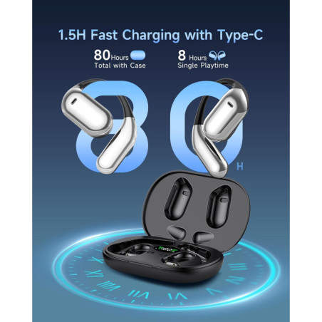 Real-Time AI Translation Earbuds - 144 Languages for iPhone & Android
