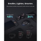 OBSBOT Tiny 3 AI 4K Webcam with 1/1.28 Sensor, AI Tracking PTZ, Tri-Mic, Voice & Gesture Control, 120FPS HDR OBSBOT Tiny 3 AI 4K Webcam with 1/1.28 Sensor, AI Tracking PTZ, Tri-Mic, Voice & Gesture Control, 120FPS HDR