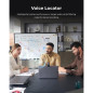 OBSBOT Tiny 3 Webcam 4K AI PTZ, Audio Spatial, Capteur 1/1.28, Micro Tri, Contrôle Voix & Gestes, 120FPS HDR OBSBOT Tiny 3 Webcam 4K AI PTZ, Audio Spatial, Capteur 1/1.28, Micro Tri, Contrôle Voix & Gestes, 120FPS HDR