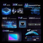 Tenveo Caméra PTZ 4K NDI AI Auto-Tracking Visage 20X Zoom HDMI/LAN/USB3.0 PoE Streaming Live Tenveo Caméra PTZ 4K NDI AI Auto-Tracking Visage 20X Zoom HDMI/LAN/USB3.0 PoE Streaming Live