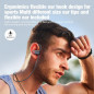 Boean Écouteurs Bluetooth Sans Fil 16h, Bass Profond, Isolation Sonore, Étanches IPX7, Idéal Sport Boean Écouteurs Bluetooth Sans Fil 16h, Bass Profond, Isolation Sonore, Étanches IPX7, Idéal Sport