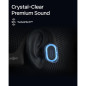 Casque Bluetooth Sport SHOKZ OpenRun Pro Oreille Ouverte, Résistant à la Transpiration, Micro, Noir Casque Bluetooth Sport SHOKZ OpenRun Pro Oreille Ouverte, Résistant à la Transpiration, Micro, Noir